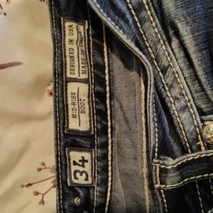 Miss me jeans size 34